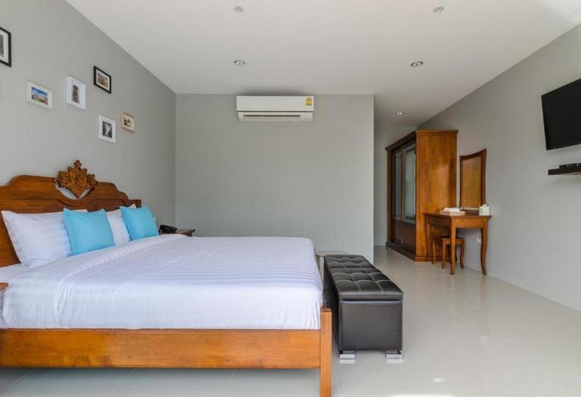 스탠다드 룸 풀장 전망, Golf Inn Resort