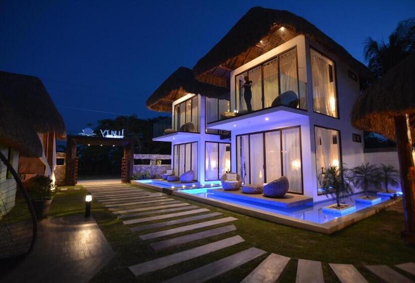 デラックスルーム, Cabañas Luxury Con Lagoon Club   Adults Only