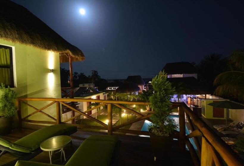 テラス付きジュニアスイート, Cabañas Luxury Con Lagoon Club   Adults Only