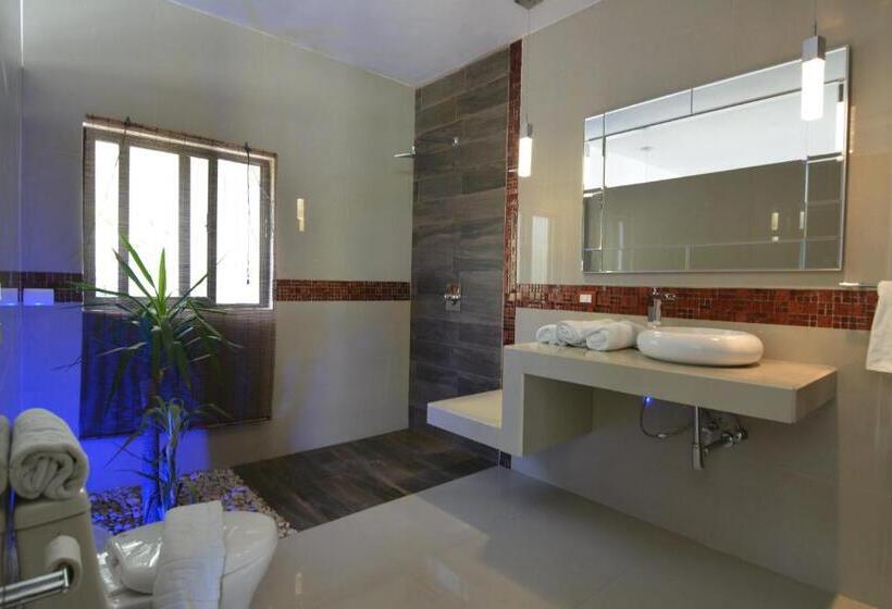 スタンダード４人部屋, Cabañas Luxury Con Lagoon Club   Adults Only