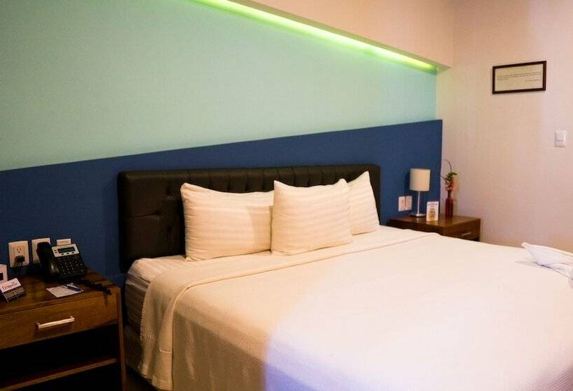 스탠다드 룸 킹사이즈 침대, Clipperton