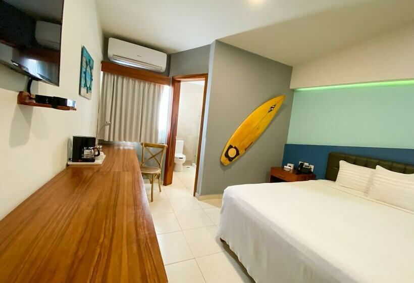 스탠다드 룸 킹사이즈 침대, Clipperton