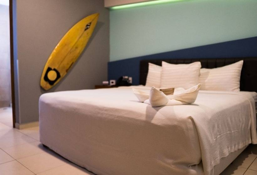 스탠다드 룸 킹사이즈 침대, Clipperton