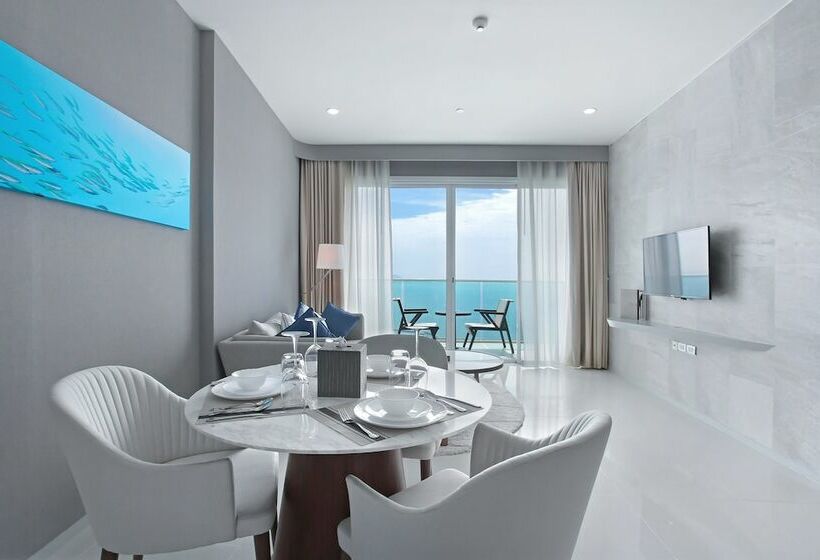 Апартаменты 1 Спальня, White Sand Beach Residences Pattaya