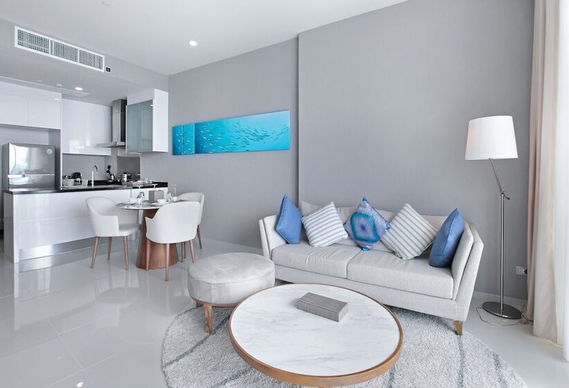 １ベッドルームアパートメント, White Sand Beach Residences Pattaya