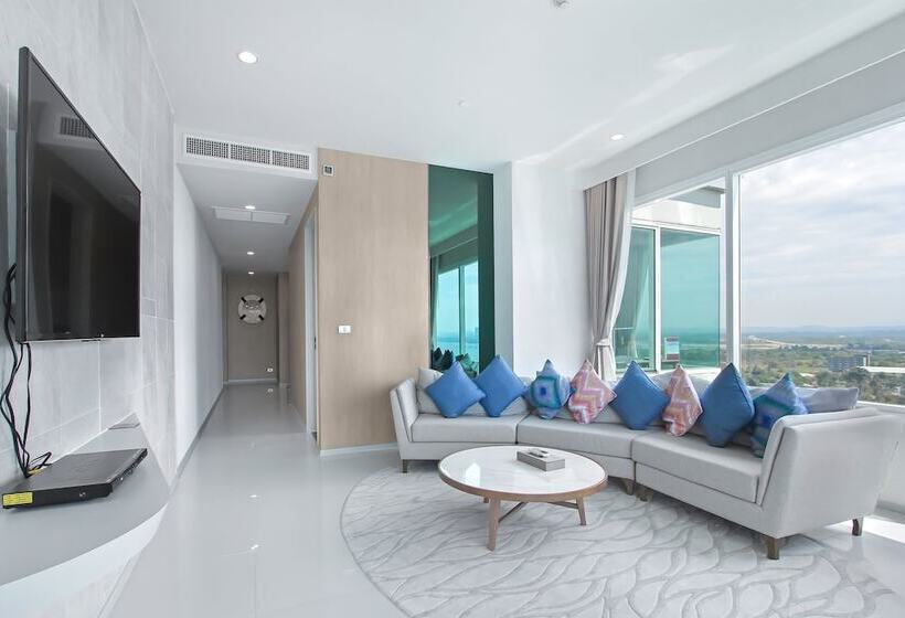 ２ベッドルームアパートメント, White Sand Beach Residences Pattaya