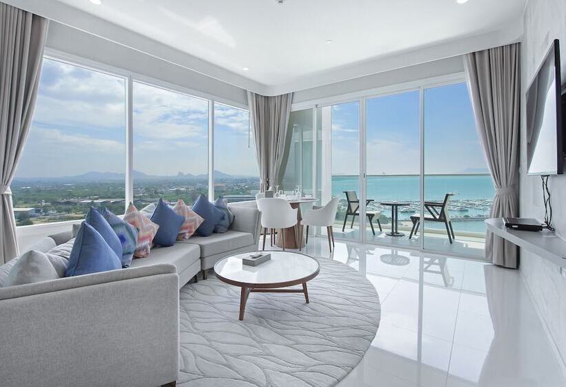 ２ベッドルームアパートメント, White Sand Beach Residences Pattaya