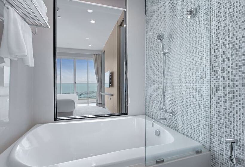 ２ベッドルーム家族用アパートメント, White Sand Beach Residences Pattaya