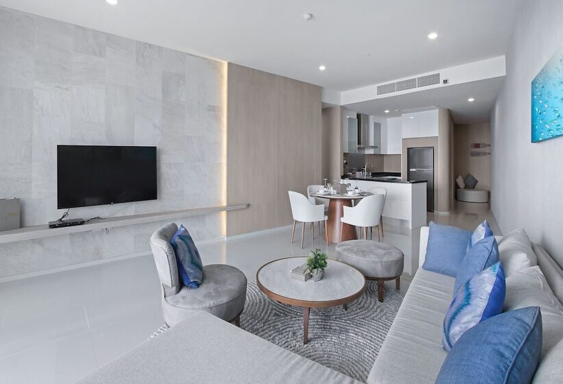 Апартаменты Ejecutiva 2 Спальни, White Sand Beach Residences Pattaya