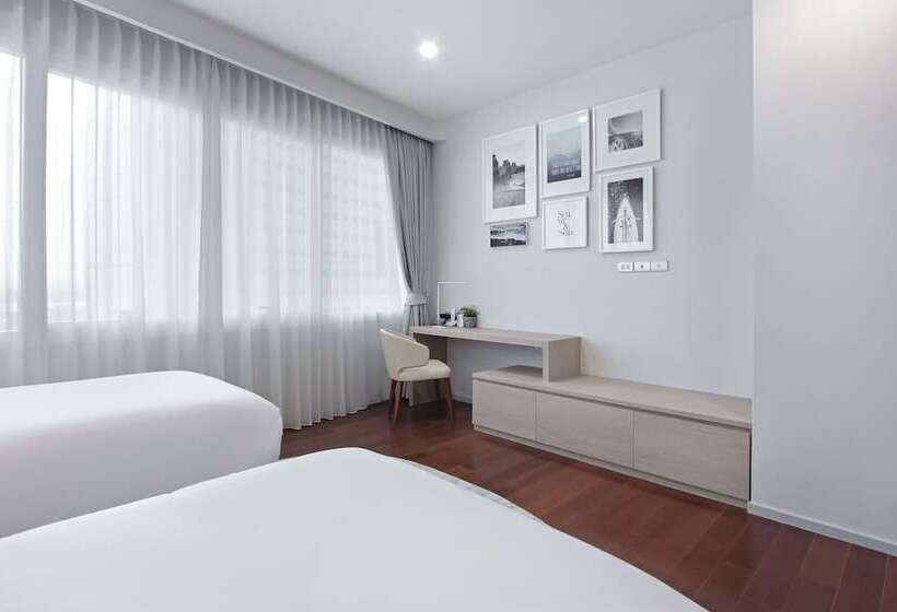 Апартаменты Ejecutiva 2 Спальни, White Sand Beach Residences Pattaya