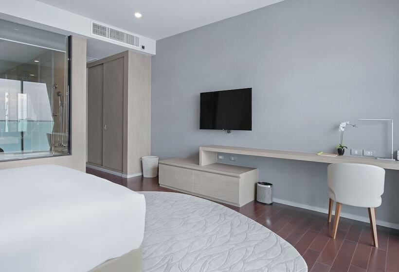 ２ベッドルームのエクゼクティブアパートメント, White Sand Beach Residences Pattaya