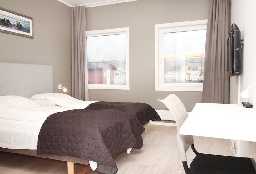 Номер Стандарт, Napoli Resturant & Hotell As