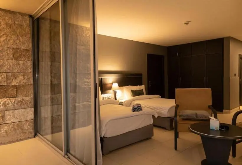 اتاق استاندارد با چشم‌انداز کوهستان, O Beach Hotel & Resort