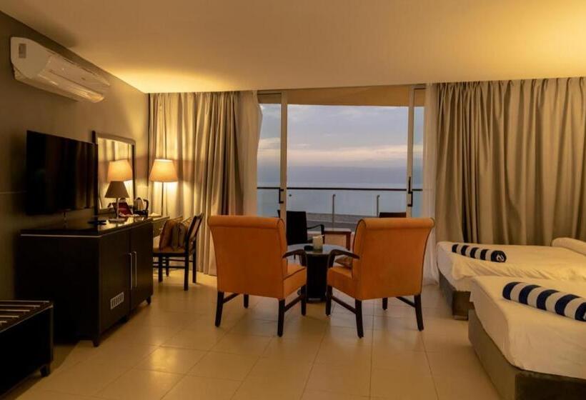 اتاق استاندارد با چشم‌انداز کوهستان, O Beach Hotel & Resort