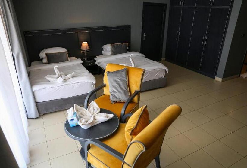 اتاق استاندارد با چشم‌انداز کوهستان, O Beach Hotel & Resort