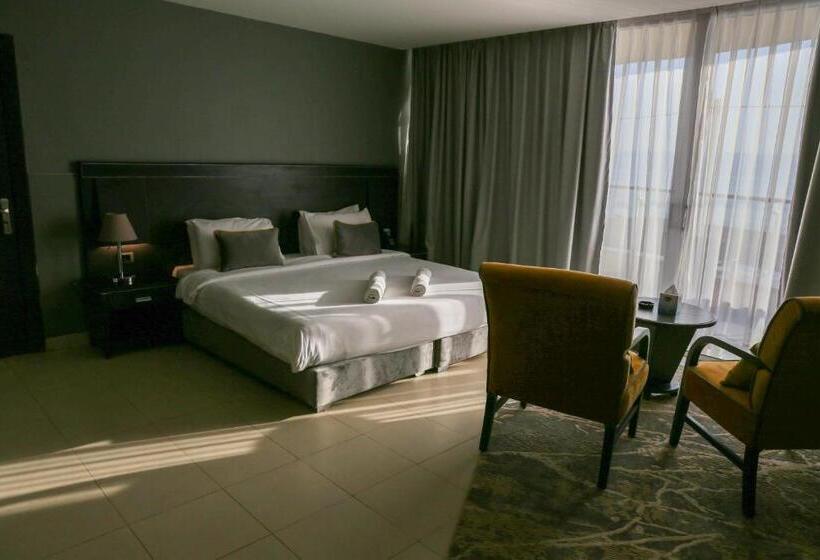 اتاق استاندارد با تخت بزرگ, O Beach Hotel & Resort