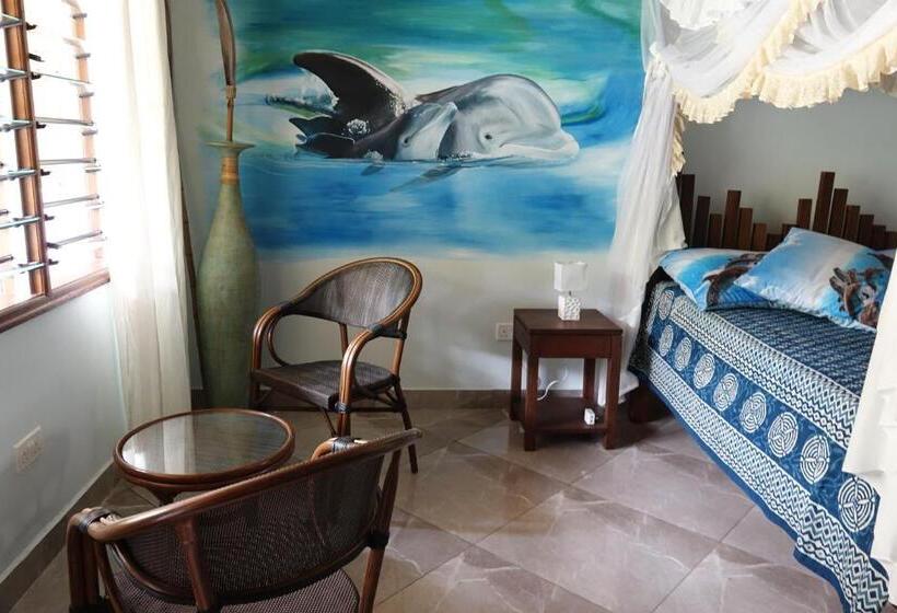 سوییت با چشم‌انداز باغ, Residence Maison Müge