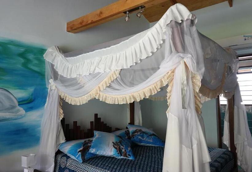 سوییت با چشم‌انداز باغ, Residence Maison Müge