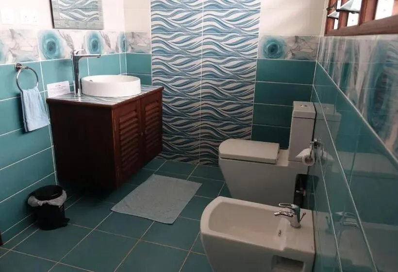سوییت با چشم‌انداز باغ, Residence Maison Müge