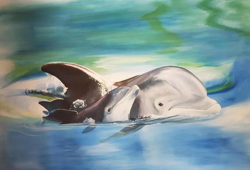 سوییت با چشم‌انداز باغ, Residence Maison Müge