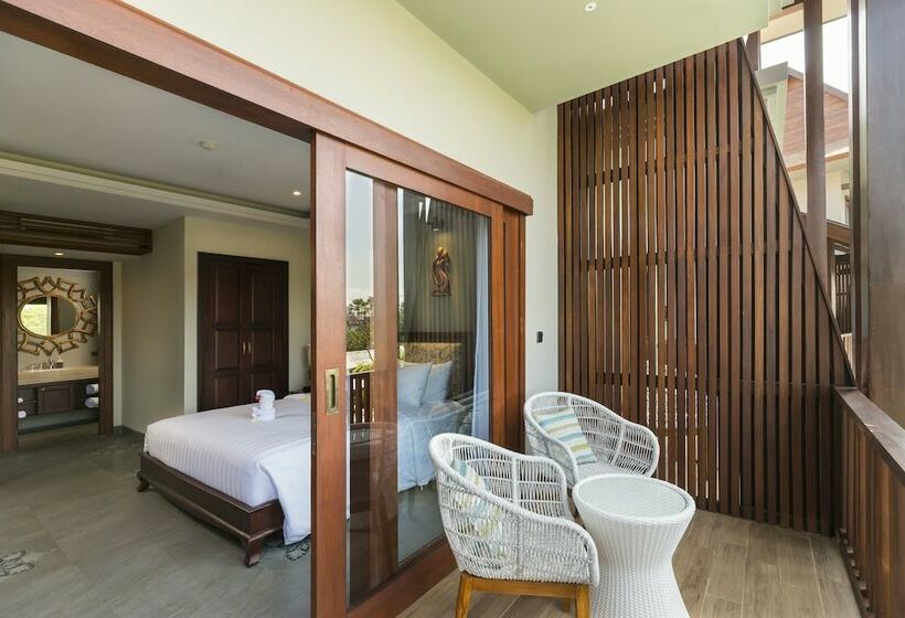 סוויטה נוף לגינה, Sense Canggu Beach