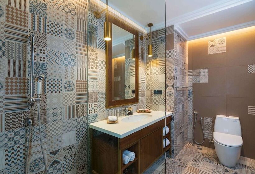 סוויטה נוף לגינה, Sense Canggu Beach