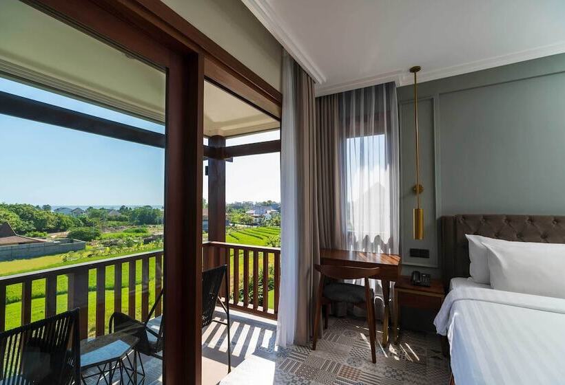 Люкс Вид на Сад, Sense Canggu Beach