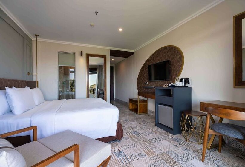 סוויטה נוף לגינה, Sense Canggu Beach