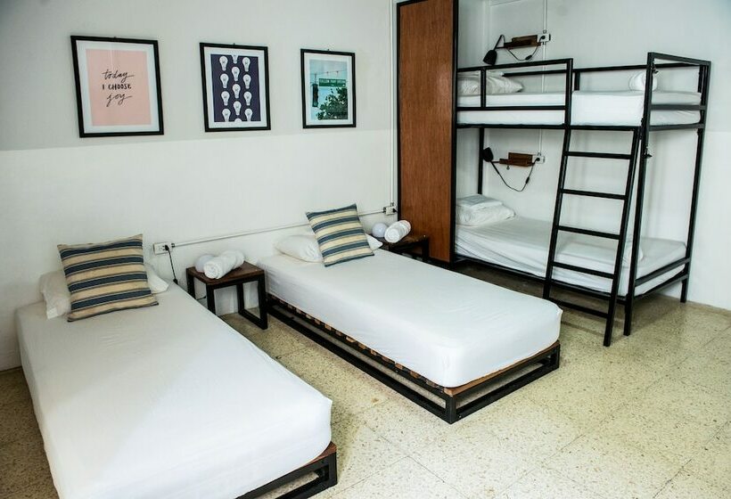 تختخواب در اتاق مشترک, Socialtel Granada Formerly Selina Granada