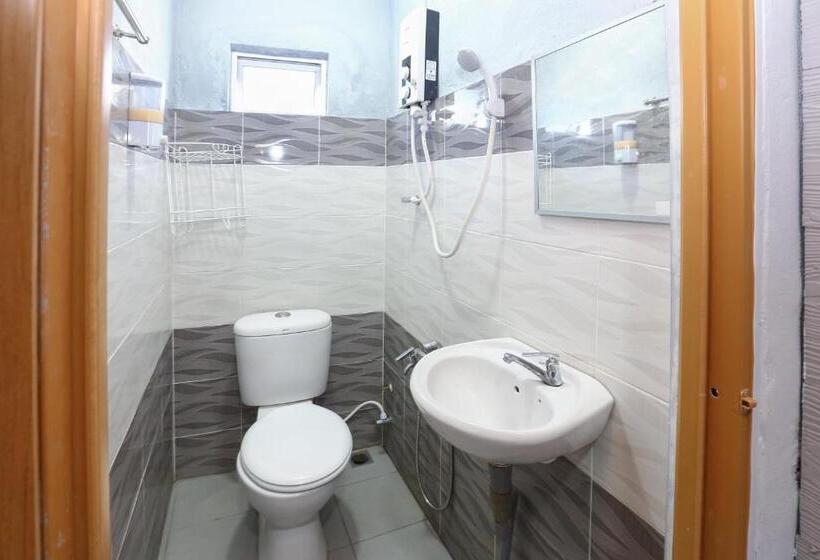 标准间, Spot On 89796 D Noor Budget Inn