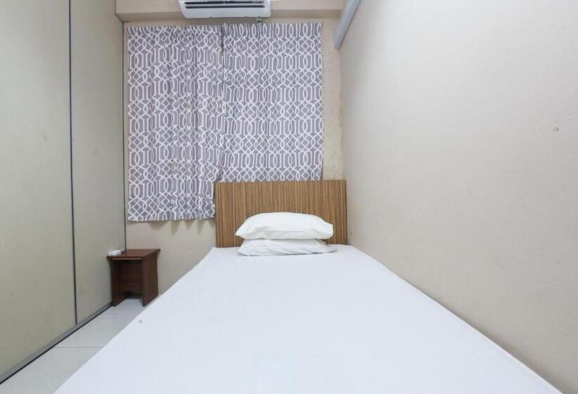 스탠다드 싱글 룸, Spot On 89796 D Noor Budget Inn