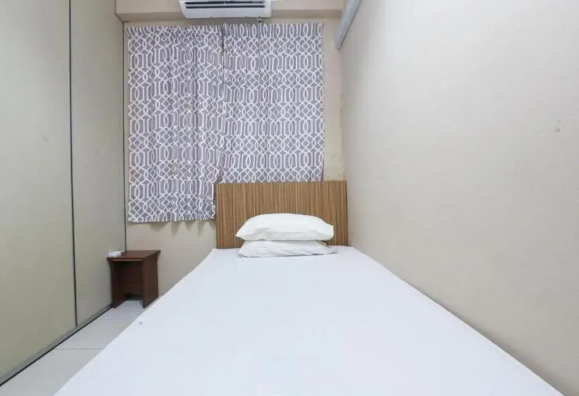スタンダードシングルルーム, Spot On 89796 D Noor Budget Inn
