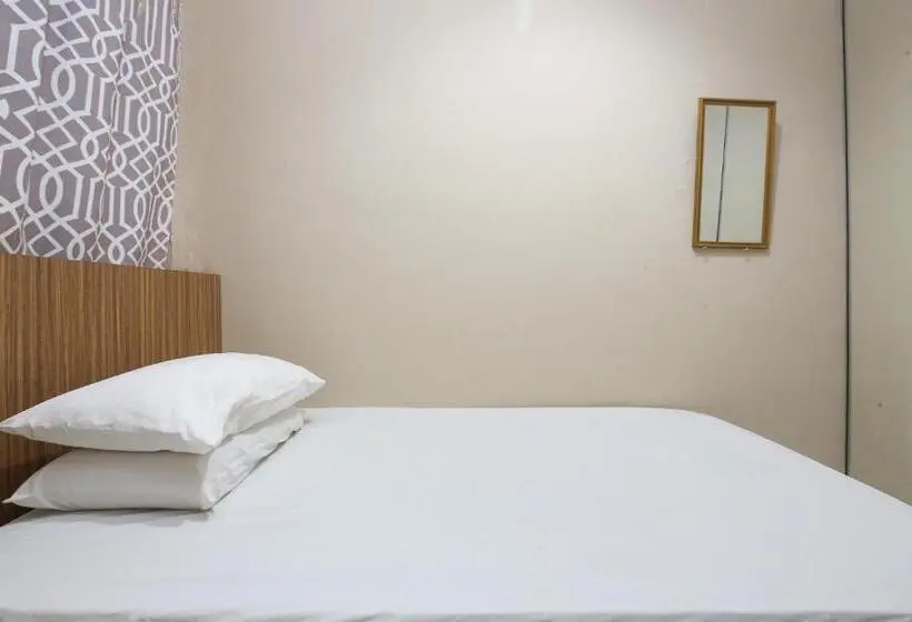 スタンダードシングルルーム, Spot On 89796 D Noor Budget Inn