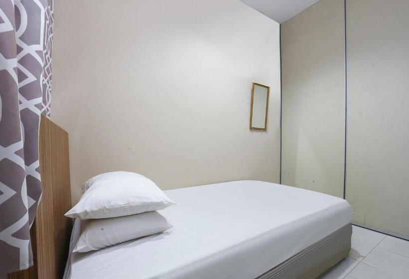 스탠다드 싱글 룸, Spot On 89796 D Noor Budget Inn
