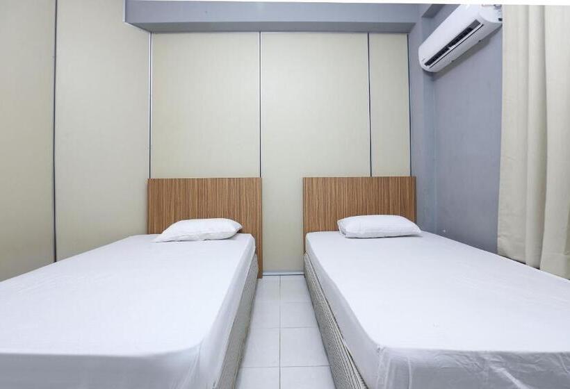 스탠다드 룸, Spot On 89796 D Noor Budget Inn
