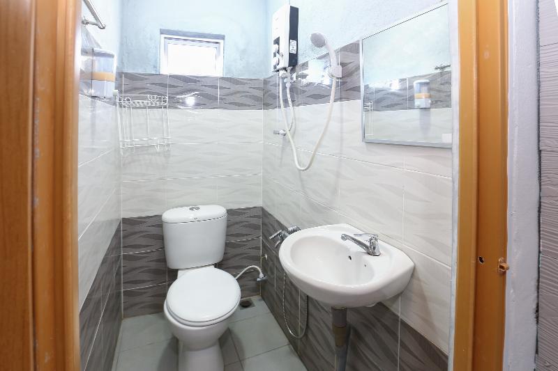 标准间, Spot On 89796 D Noor Budget Inn