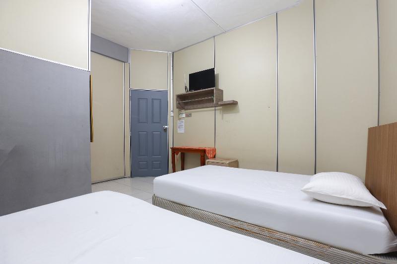 标准间, Spot On 89796 D Noor Budget Inn