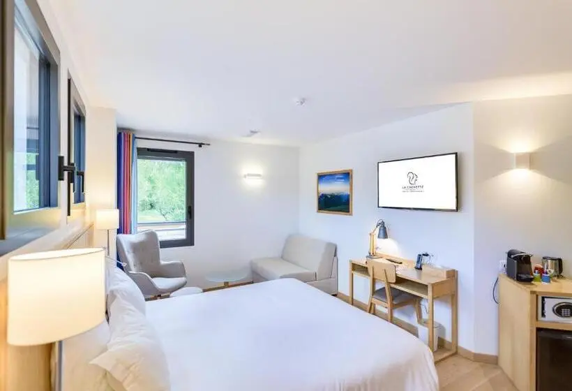 Comfort Kamer, La Cachette