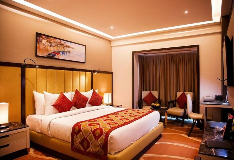 デラックスルーム, Radisson Lucknow City Center