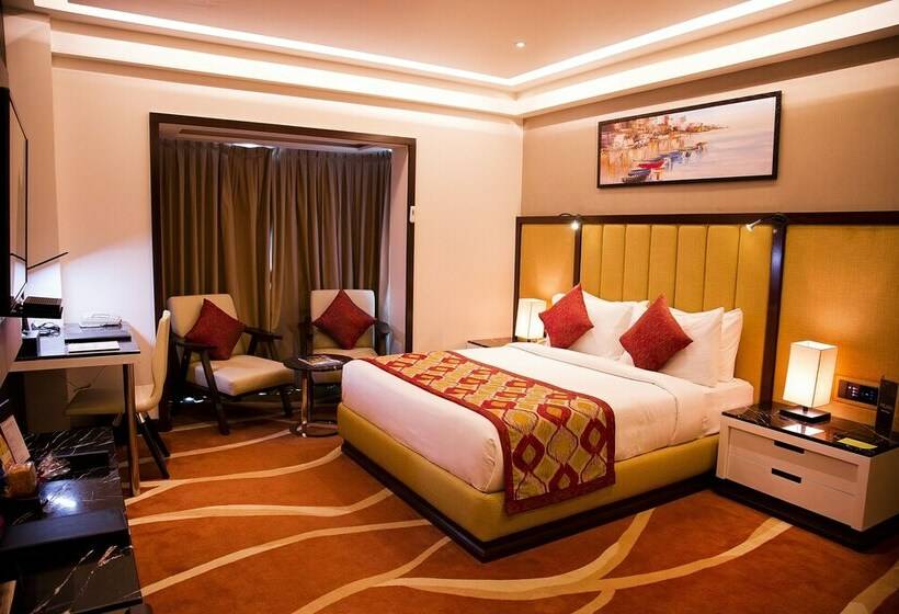 デラックスルーム, Radisson Lucknow City Center