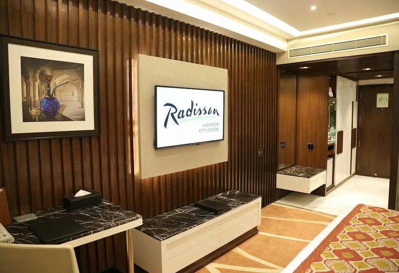 スーペリアールーム, Radisson Lucknow City Center