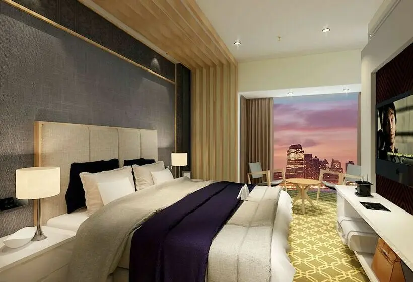 デラックスルーム, Radisson Lucknow City Center