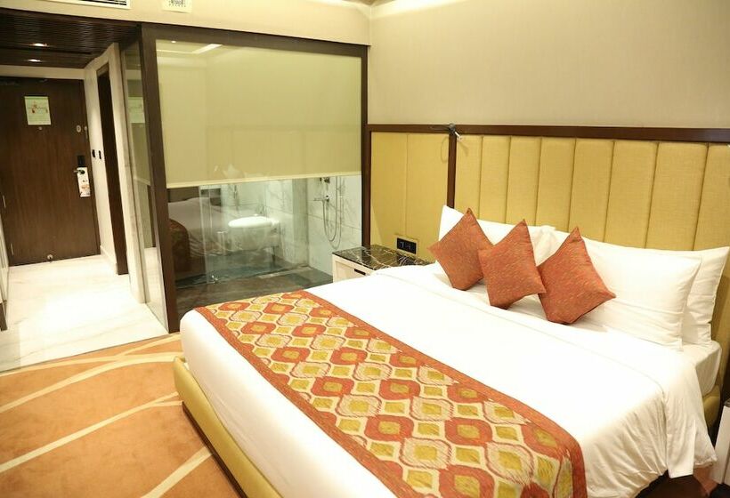 デラックスルーム, Radisson Lucknow City Center