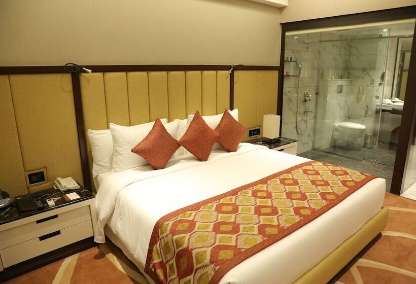 デラックスルーム, Radisson Lucknow City Center