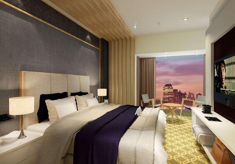 デラックスルーム, Radisson Lucknow City Center