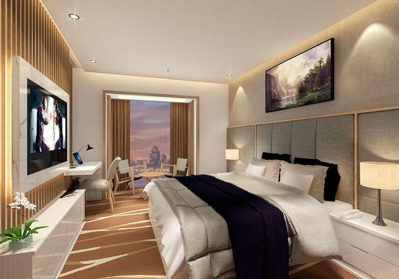 デラックスルーム, Radisson Lucknow City Center