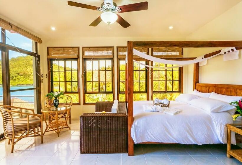 اتاق لوکس با چشمانداز باغ, Edgewater Dive & Spa Resort