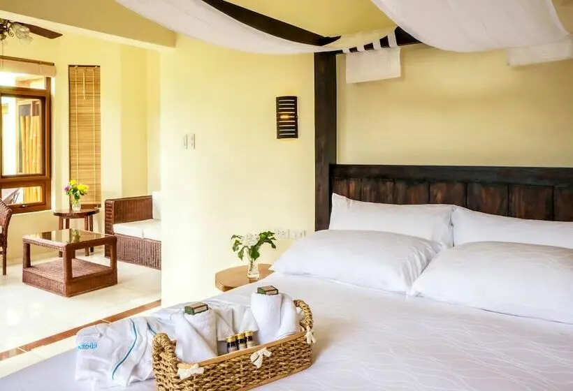 Deluxe-huone Puutarhanäkymä, Edgewater Dive & Spa Resort