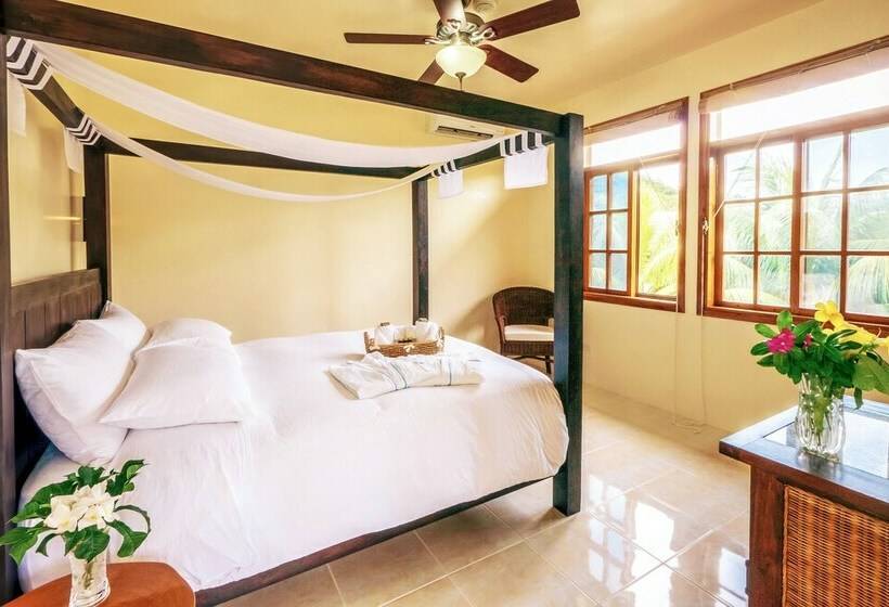 اتاق لوکس با چشمانداز باغ, Edgewater Dive & Spa Resort