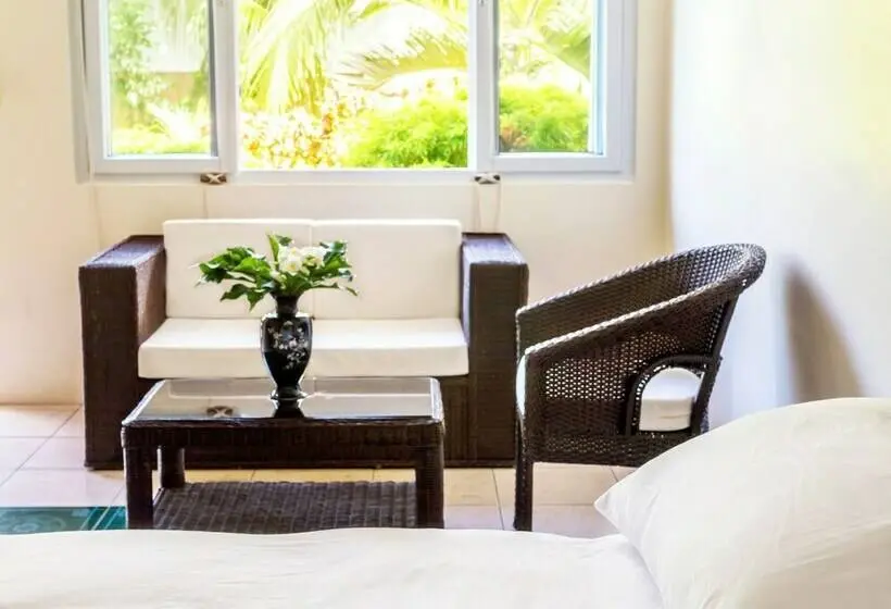 Deluxe-huone Puutarhanäkymä, Edgewater Dive & Spa Resort